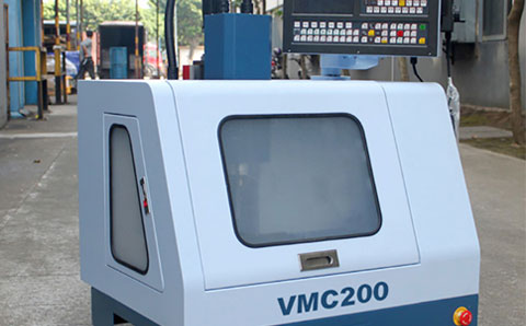 廣東先導(dǎo)VMC200 微型教學(xué)加工中心，功能加大，三軸聯(lián)動(dòng)