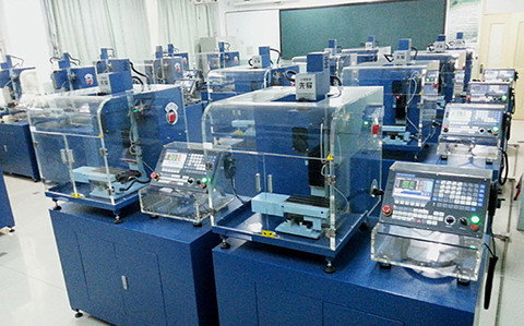 Tianjin Binhai New Area Tanggu First Vocational Secondary School Professional CNC Teaching and Training Equipment